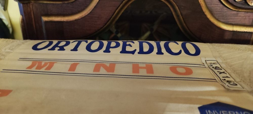 Colchão bastante usado