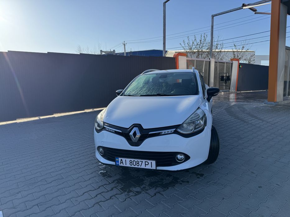 Продаж Renault Clio 4