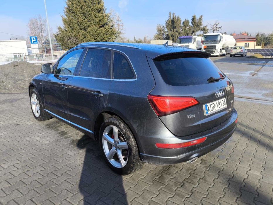 Piękne Audi Q 5 w bardzo dobrym stanie