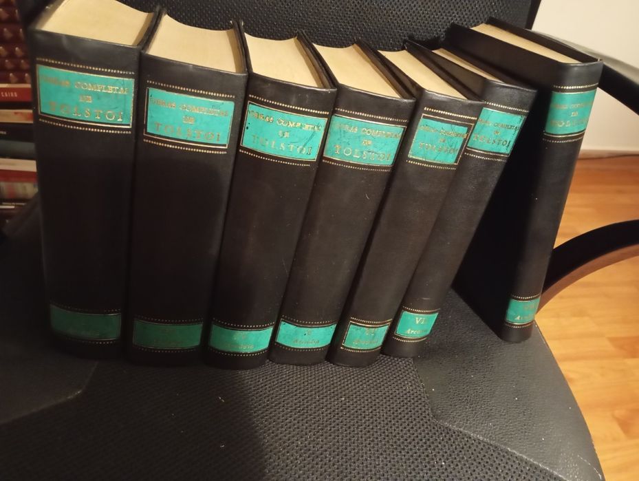 Tolstoi Luxuosa coleção 7 volumes