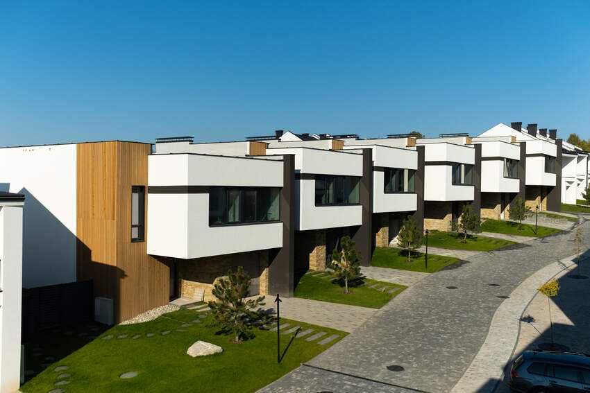 Таунхаус котедж від забудовника в клубному містечку SHERWOOD - SW 56