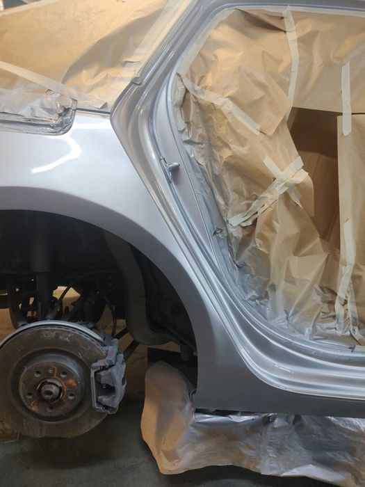 Blacharstwo,Lakiernictwo,Zabezpieczenie.