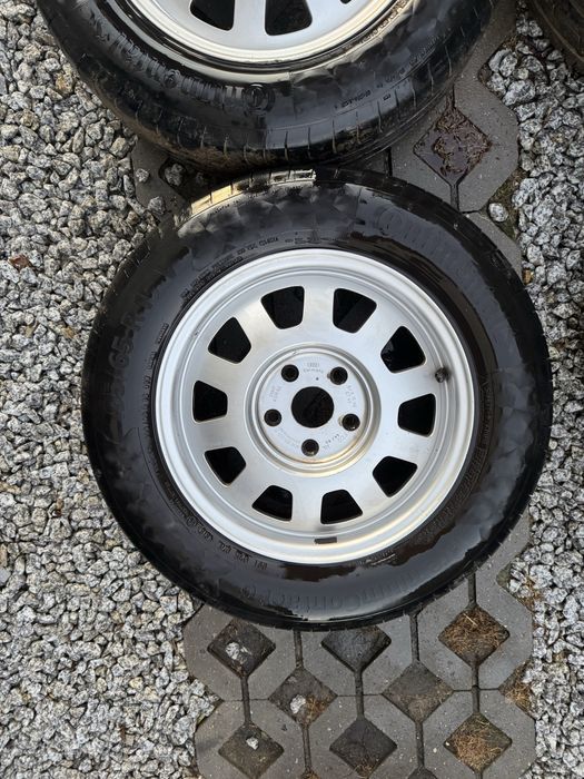 Felgi 5x112 Opony 195/65/15 Audi A3 A4 A6 A6 VW Passat Seat Leon Skoda