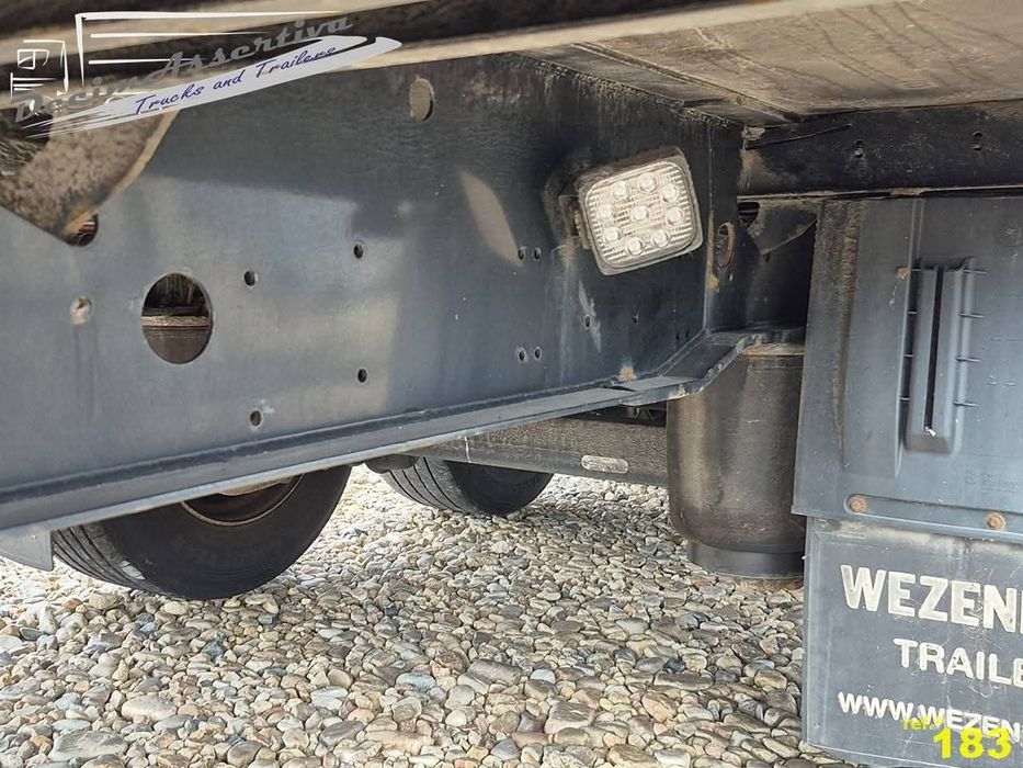 Semi-reboque Krone 2017