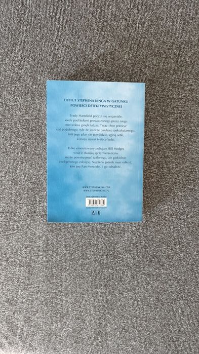 Stephen King, Pan Mercedes