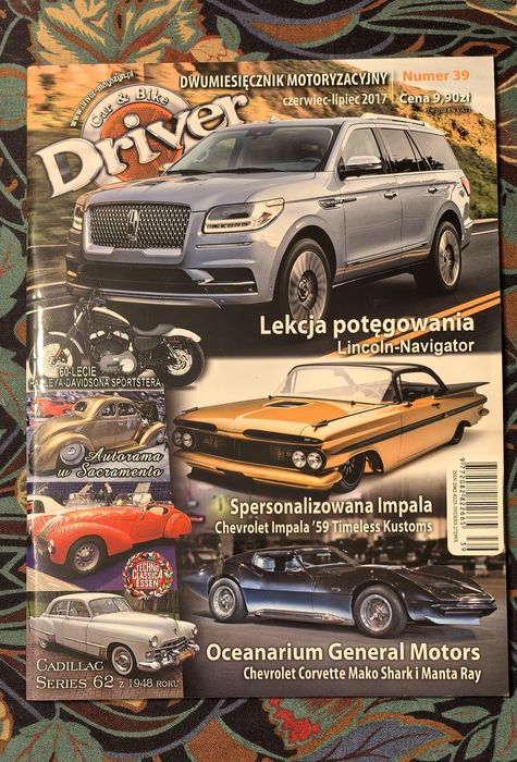 Miesięcznik Driver 2017r.