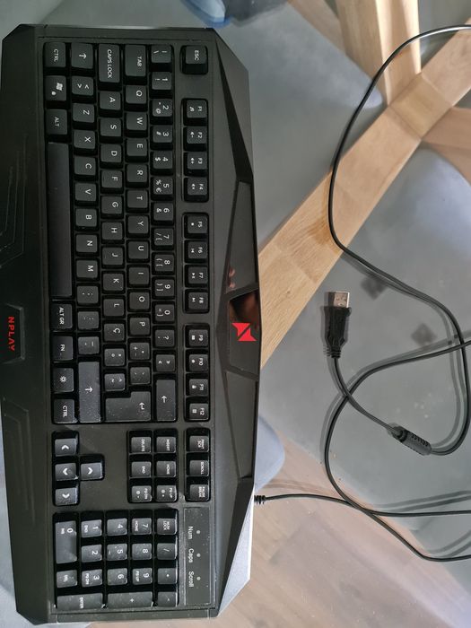 Teclado Nplay Gaming