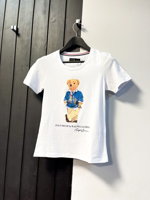 Женская Футболка  Polo Ralph Lauren