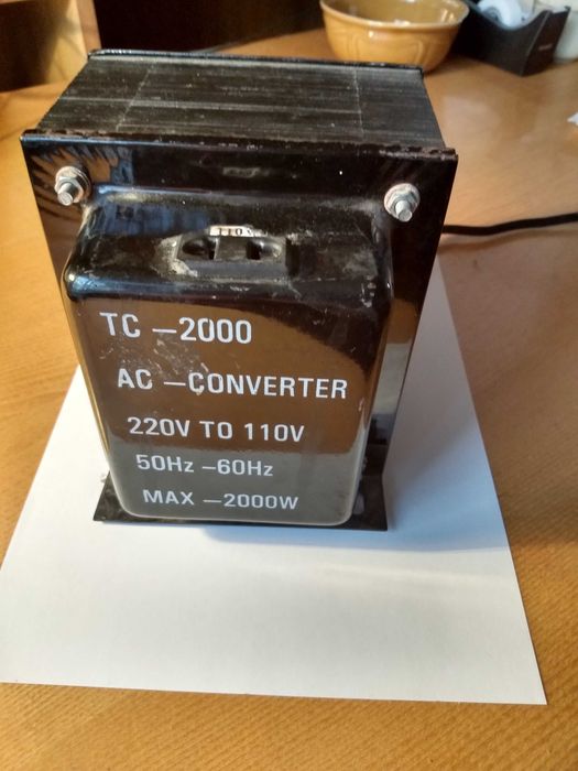 transformator 220/110 V