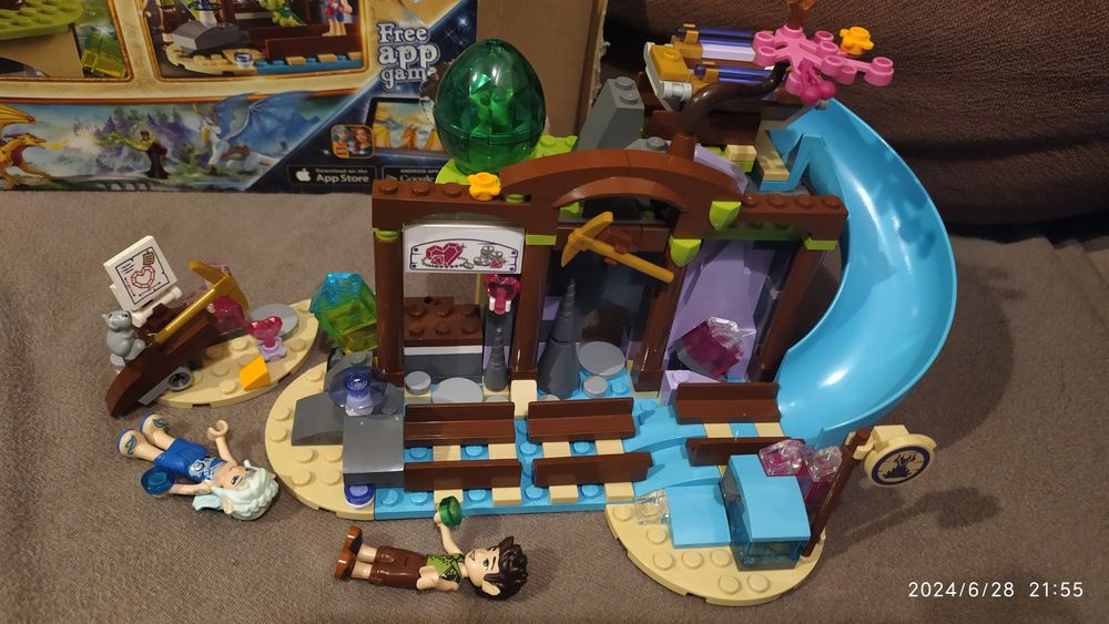 Lego  Elves 41177 kopalnia kryształów