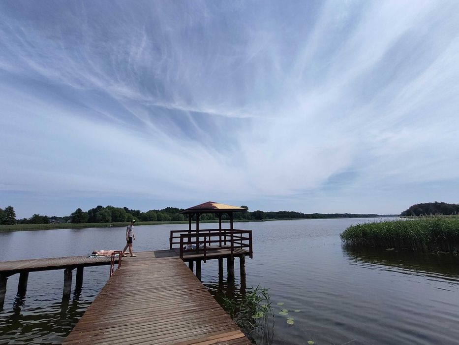 Sylwester Domek całoroczny nad jeziorem Marianowo
