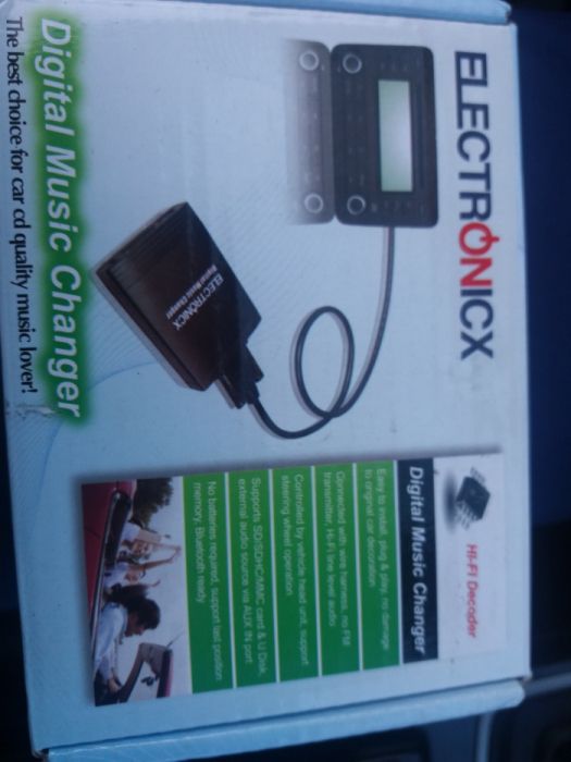 Digital Music Changer