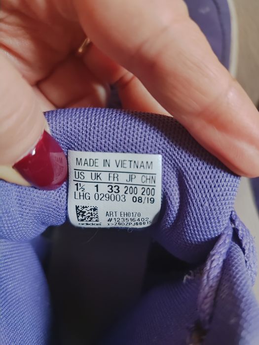 Обувь дівчинка фіолетові