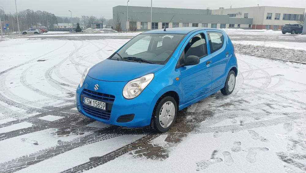 Suzuki Alto/1.0 Benzyna/5 drzwi/108000km. Przebiegu