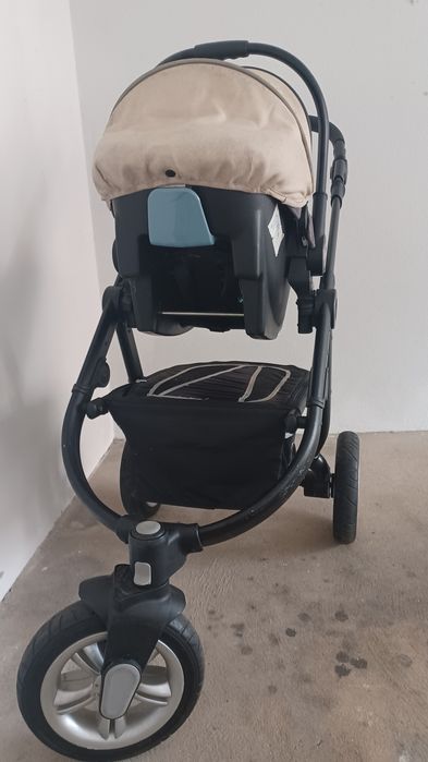 Carro de bebé e babycoque