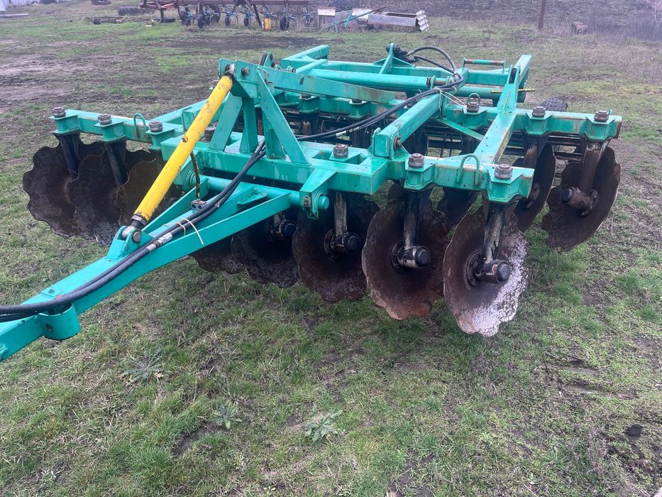 Дисковая борона АГП-2,7 Прицепная