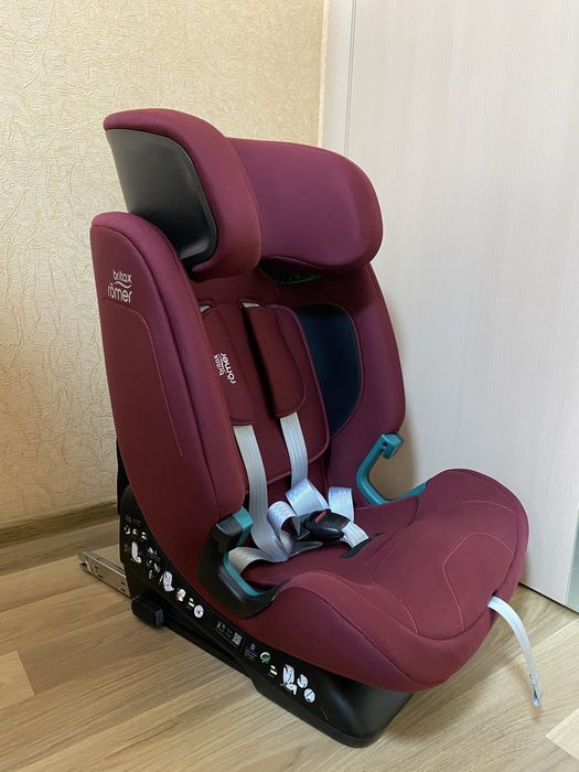Автокрісло Britax Romer Evolvafix(Versafix)від 15 міс.до 12 років
