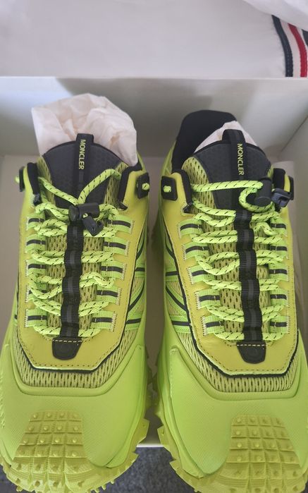 Кросівки Moncler Trailgrip Gore-Tex GTX Green