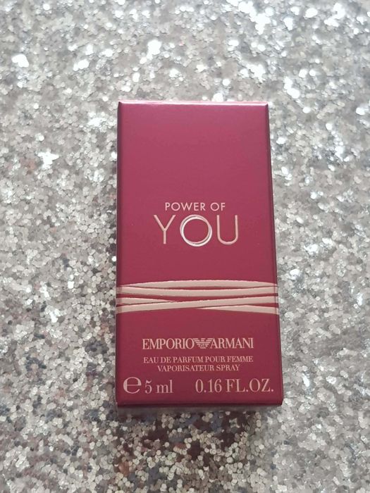 Armani power of you 5 ml miniaturka