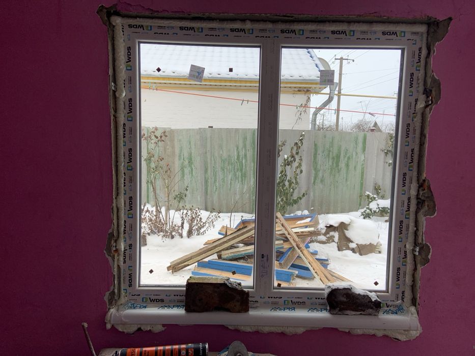 Вікна двері євідновлення установка