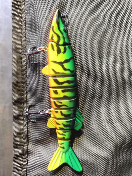 Wobler 13cm przynęta szczupak 21g