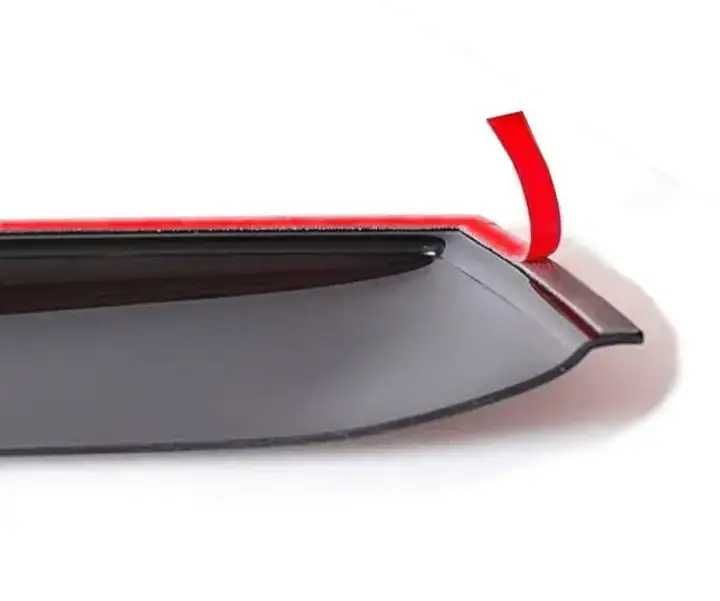 Вітровики до Volkswagen Passat B5 1996-2005 combi 4шт, Defl Lux