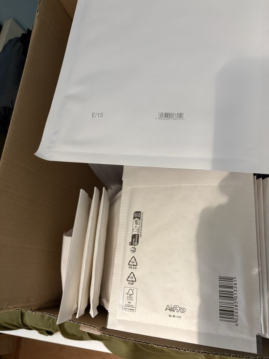 Koperty bąbelkowe 130 szt.