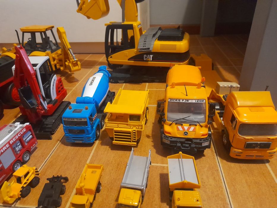 Máquinas de obras