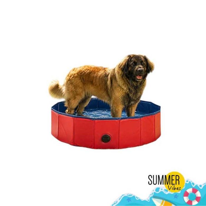 Vendo piscina para cães - 160 cm de diâmetro