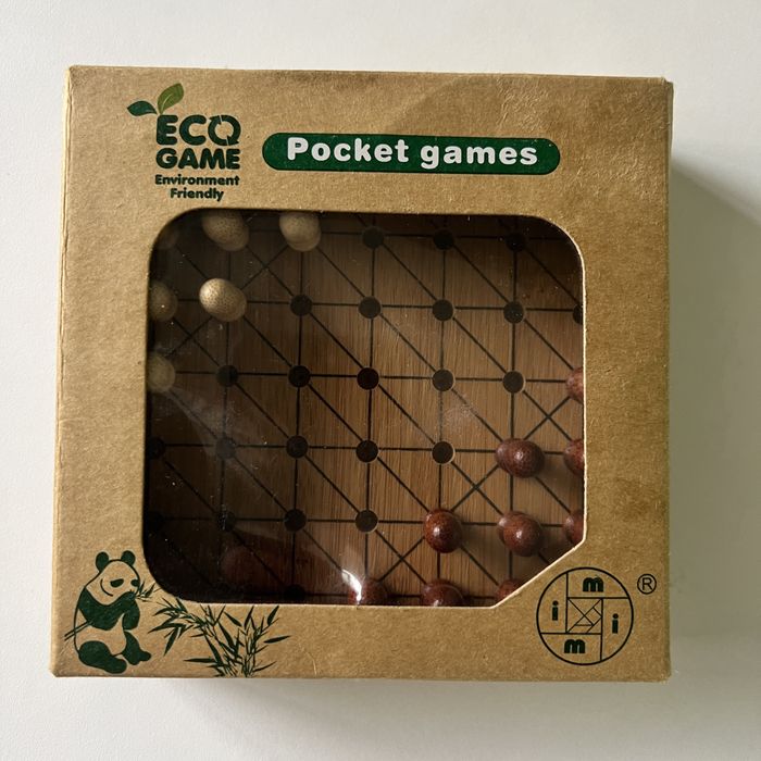 Bamboo Games кишенькові ігри Лудо/Китайські шашки