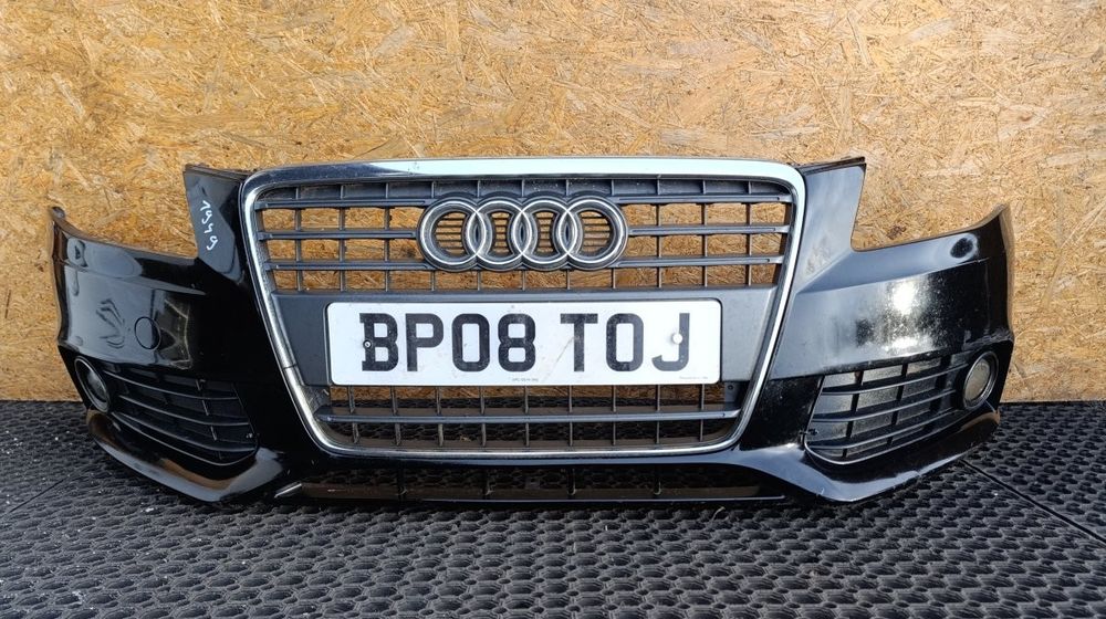 Audi A4 B8 Sedan Zderzak Przód Lz9Y Halogeny
