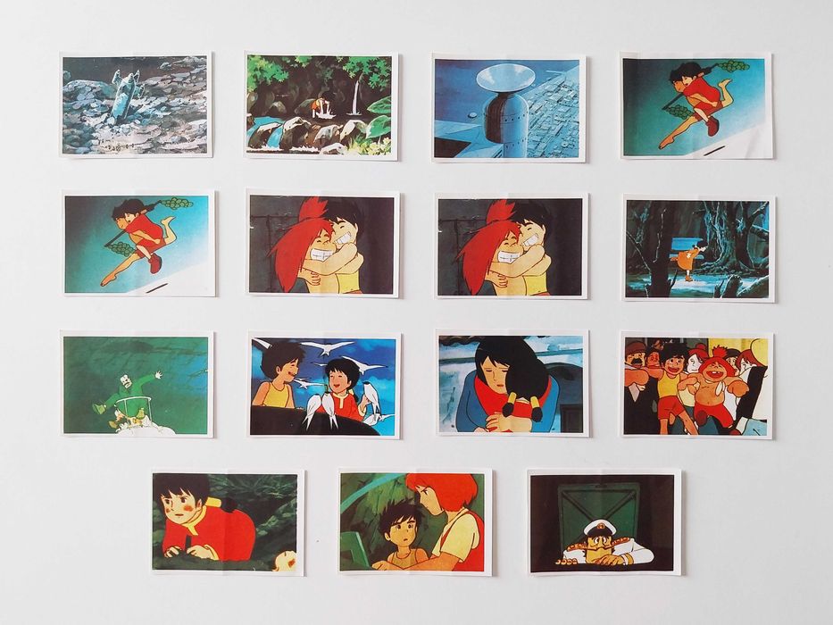 11 cromos (10 diferentes) CONAN Um Rapaz do Futuro | Disvenda lote ou venda avulso