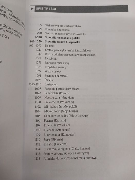 Słownik praktyczny hiszpańsko-polski i polsko-hiszpański