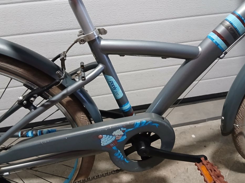 Bicicleta de criança Btwin 24"