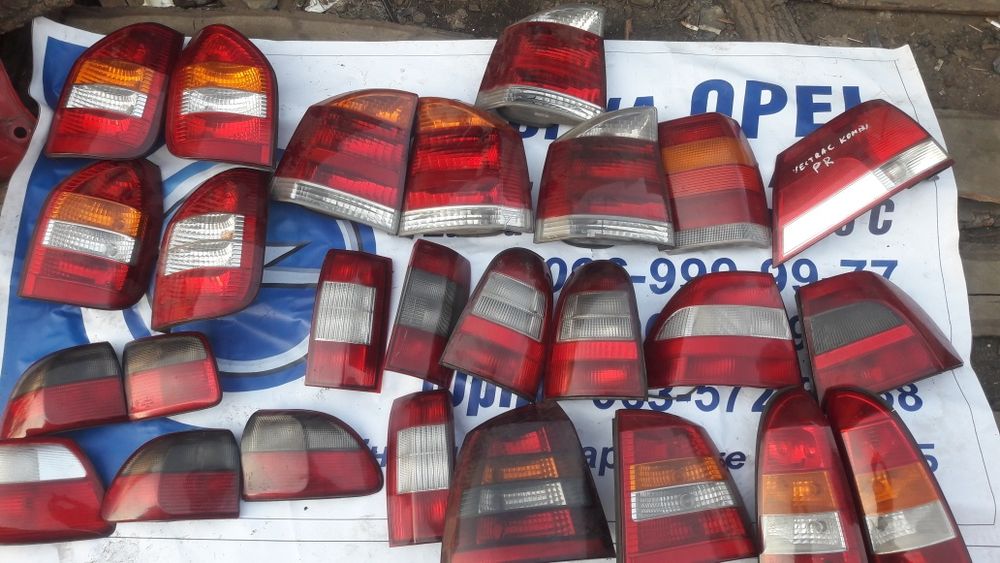 Фара стоп фонарь опель астра зафира вектра омега меріва інсігнія комбо