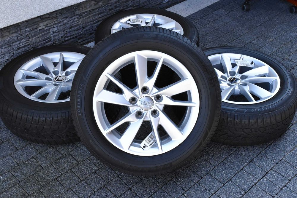 Felgi OEM AUDI A3 A4 B8 B9 A6 Q3 Q5 VW Seat Skoda 16" ORYGINAL