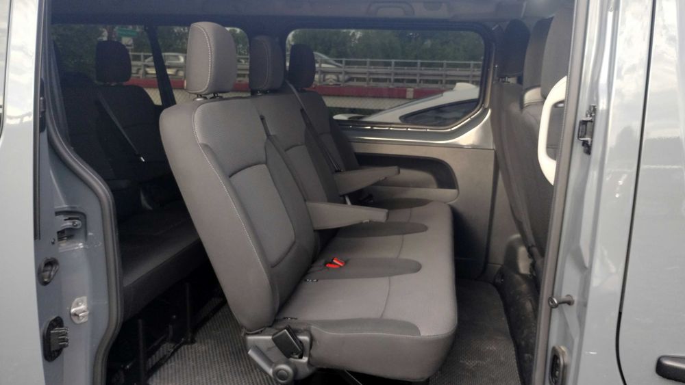 Renault Trafic 9 osobowy na wynajem także z kierowcą Ostatnie terminy