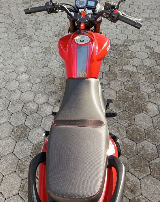 Keeway rkv 2016

Vendo Keeway RKV em excelent