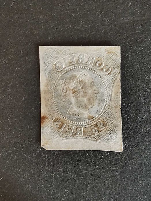 Selo D. Maria II - 1853 Nº 2 Scott/Afinsa (25 Réis)