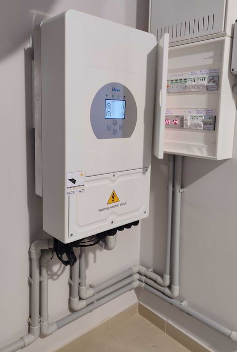 Сонячний гібридний комплект Deye 6КВт +АКБ Deye Pro-b 5 Квт LiFepo4