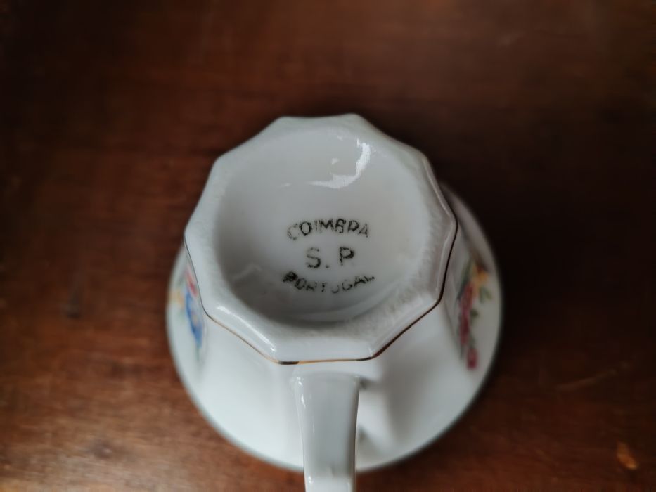 BAIXA DE PRECO - Serviço café SP Coimbra modelo Angola