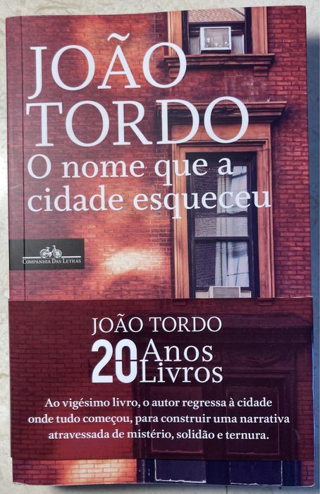 “O nome que a cidade esqueceu”, de João Tordo