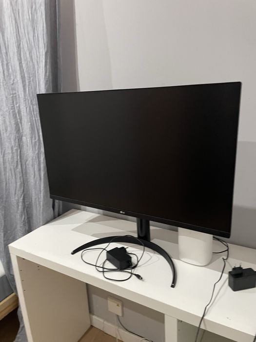 Monitor 4k LG 32’
