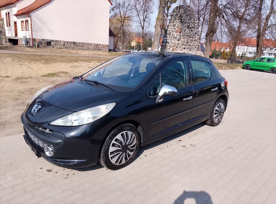 Peugeot 207 1.6 benzyna 150KM klima panorama skóry stan bdb