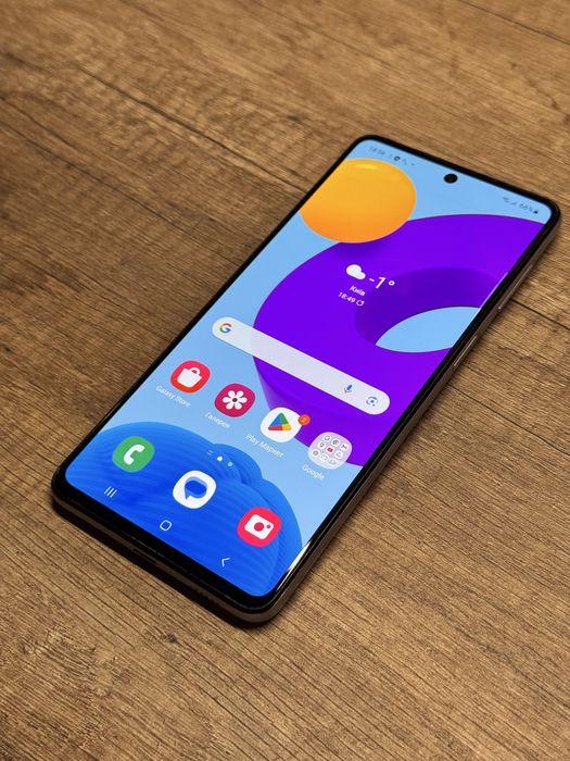 Смартфон Samsung M52 5G 6/128Gb White