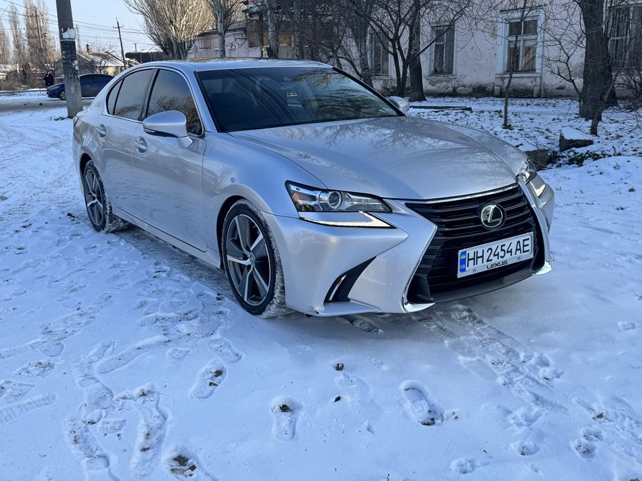 Lexus GS200t 2017