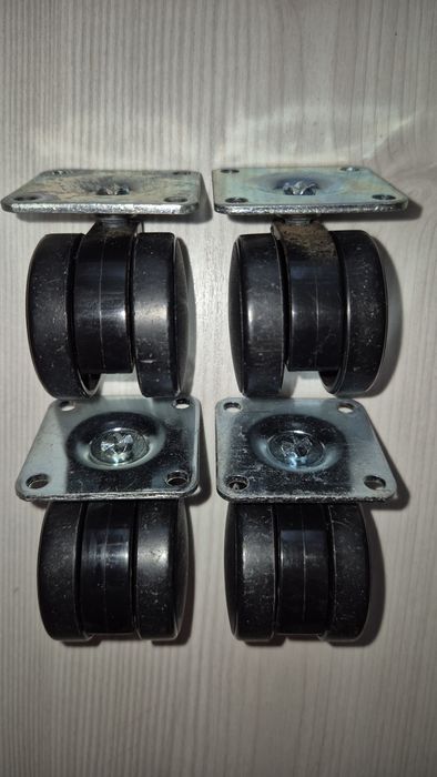 Conjunto  de Rodas para Móveis
