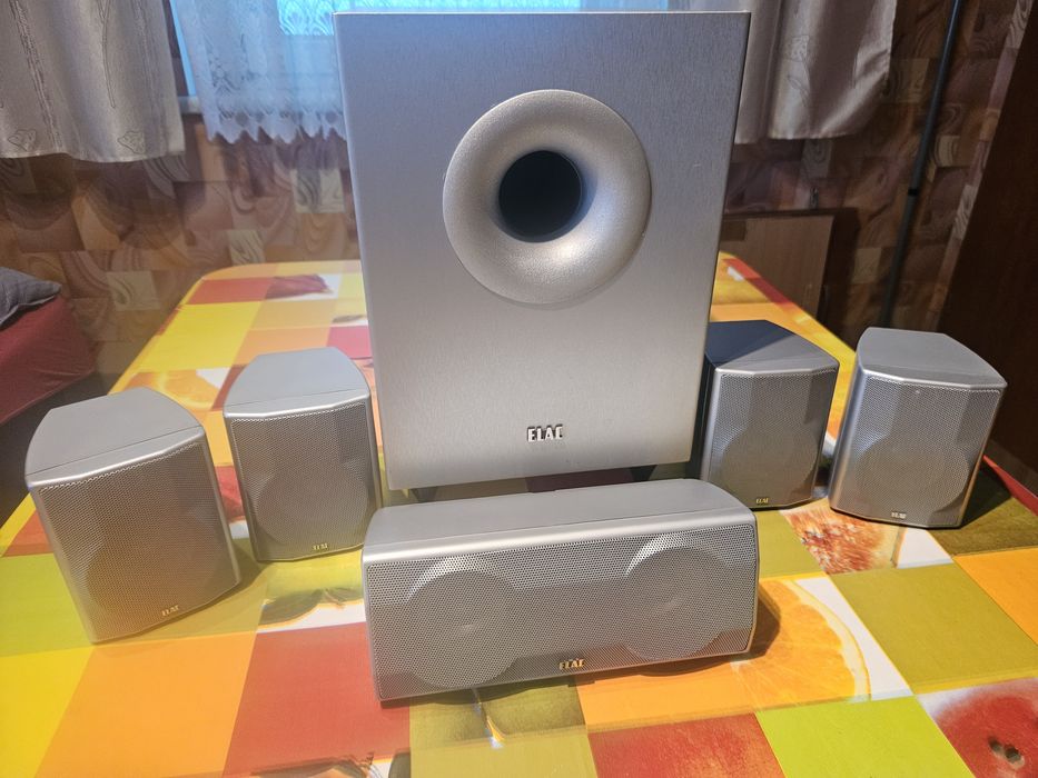 Amplituner VSX-D514 + głośniki ELAC