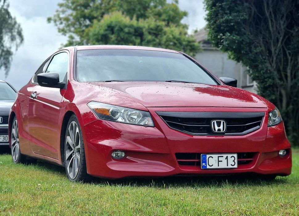 Honda Accord Coupe CS2 3.5 V6  2011r LPG automat
