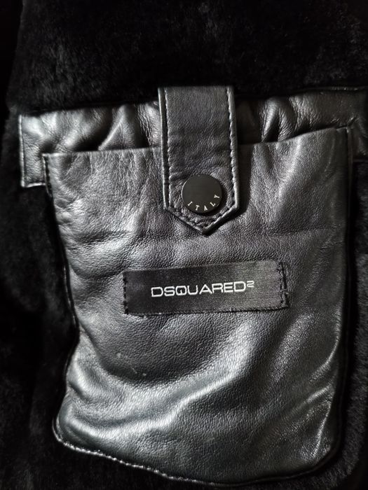 Продам кожанку Dsquared2 vintage